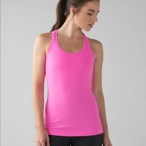 lululemon athletica Pink Tank Top